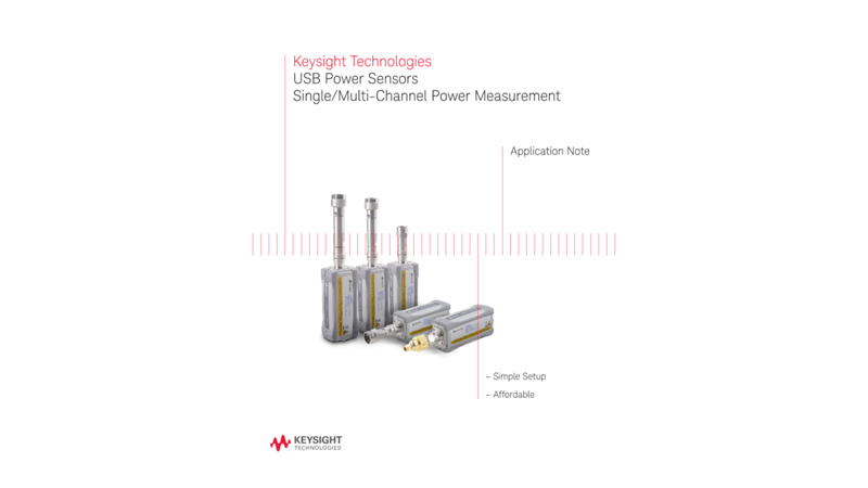 USB Power Sensors: Single/Multi-Channel Power Measurement